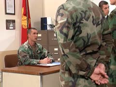Pavel Novotny - Chris Steele - military fuck