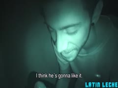 Mamando en la oscurix