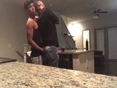 Hot young master takes control