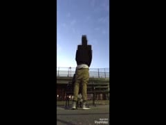 DL Guys Fucking By Bridge