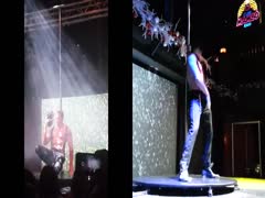 hot pole dancer