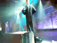 Ale Tedesco fucks Oscar Woods on stage at Darklands