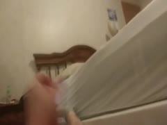 Me jerking busting huge load