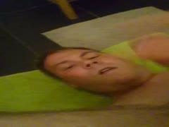 Fag that loves his own cum