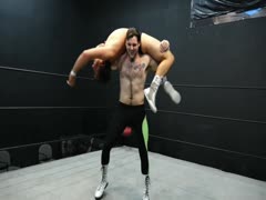 some random wrestling