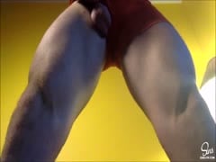 Johnny jerks off