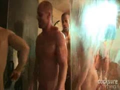 Shower and Orgy