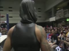 Pro wrestler Ricochet meets his match in Mary Scurll