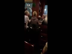 public bar blowjob