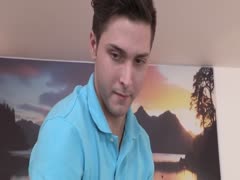 Brandon massages Sean