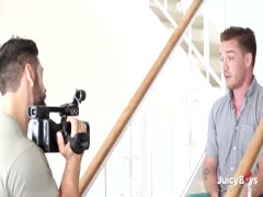 Fuck me on the stairs