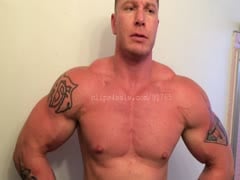 muscle stud flexing