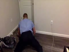 Drew stripping on cam