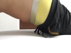 underwear cum