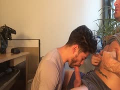 Cumming Inside the Office Boy