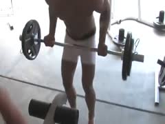 Frat Twins Micky and Kc Coxx Workout and Jerk Off