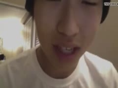 Korean Teen Boy Masturbates For Lover