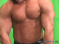 Muscle Hunks - Adam Reich - Buff Bartender Stud