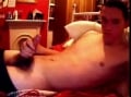 guy on webcam