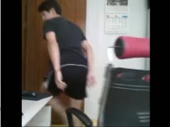 Cute Uncut Korean Teen