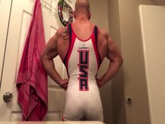 Sexy Tease in Singlet