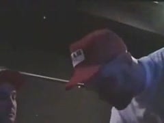 Jock Sniffing Bear Coach Gets Caught