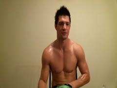 Sexy Muscle Stud Camshow