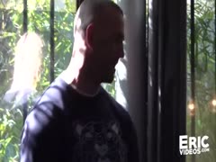 Picked up by two twink