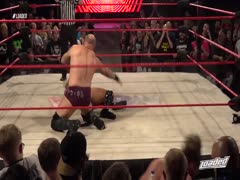 Cocky stud Ricochet finished in tag team action