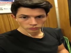 Teasing Abs on Cam