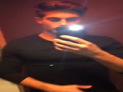 Teasing Abs and Big Cock on Cam