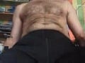 HAIRY BRANLE WANK LYCRA