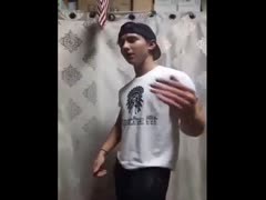 dans flex, strip, jerk off