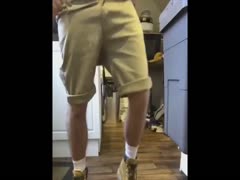 hot guy jerks off in a jockstrap
