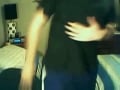 cutie jerking for the cam