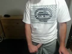 Cute Nerdy Boy Cum To Face On Webcam