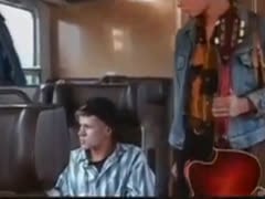Blowjob On A Train