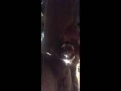 tattooed self bondage guy
