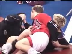 wrestlers being idiots