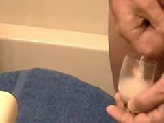 monster cum