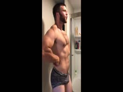 Smoking Hot guy