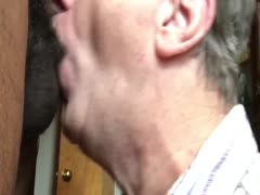 Grandpa Loves Black Cock!