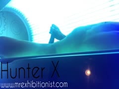 Mr.HunterX- Tanning Bed Fun