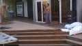 bb shower outside