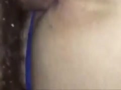 A Slut Being Barebacked And Creamed  On