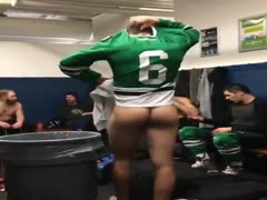 Hockey Locker Room