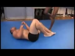 Black Thug Humiliates White Marine