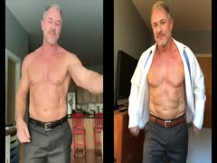 sexy silver fox