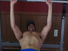 Colby Chambers flip flops Pierre Fitch