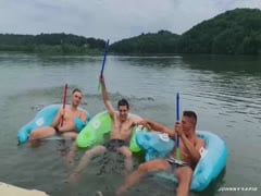 Fun and Fucking at the Lake Johnny Rapid & Parker Hayes